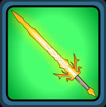 S17 Scorching Sun Sword S17 Scorching Sun Sword