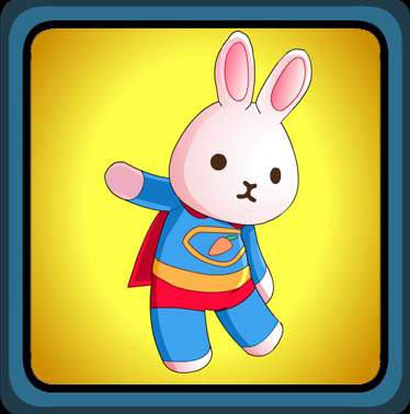 Super Rabbit Doll