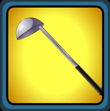 Brilliant Soup Ladle