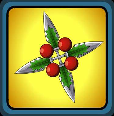 Holly Shuriken Holly Shuriken