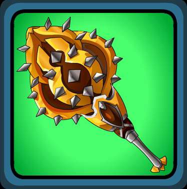 S12 Golden Bujin Mace S12 Golden Bujin Mace