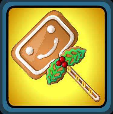 Gingerbread Hammer