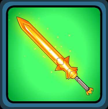 S17 Scorching Sun Dagger