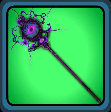 S18 Evil Spirit Staff