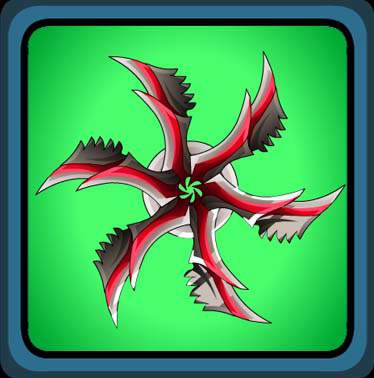 S13 Slaughter Shuriken