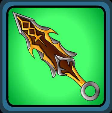 S12 Golden Bujin Kunai