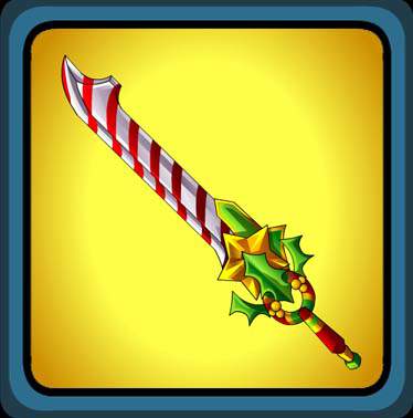 Christmas Sweet Sword