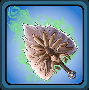 S78 Spirit Feather Fan