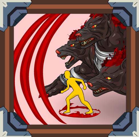 Kinjutsu: Advanced Cerberus Claw Marks