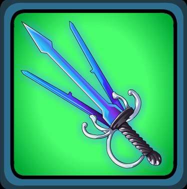 S15 Frozen Triple Dagger