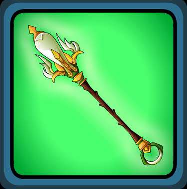 S11 Wood Spirit's Staff S11 Wood Spirit's Staff