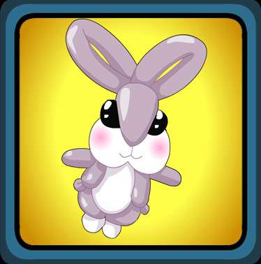 Balloon Rabbit Doll
