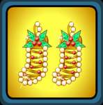 Christmas Sock Earrings Christmas Sock Earrings