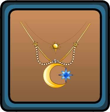 Crescent Moon Necklace of Ward Crescent Moon Necklace of Ward