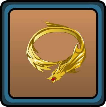 Gold Bracelet of Frost Gold Bracelet of Frost