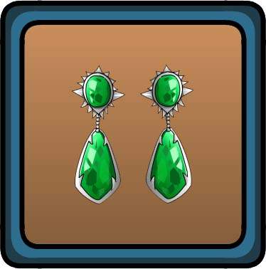 Jade Earrings of Recovery Jade Earrings of Recovery
