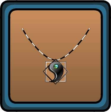 Darkness Magatama Necklace