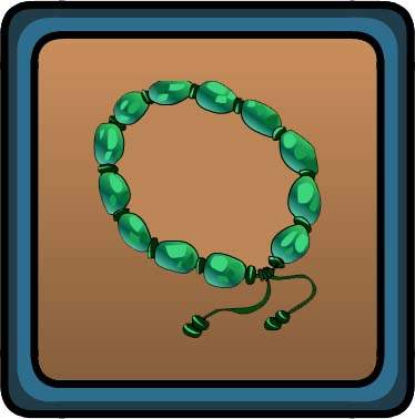 Frozen Emerald Bracelet