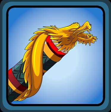 S52 Gold Dragon Scroll