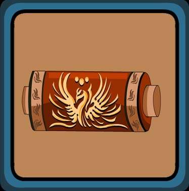 Scroll: Flying Phoenix
