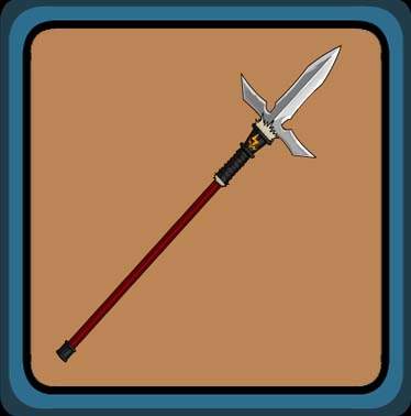 Dragon Crucifix Spear