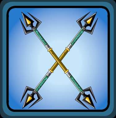 S31 Yabusa Dual Head Spear