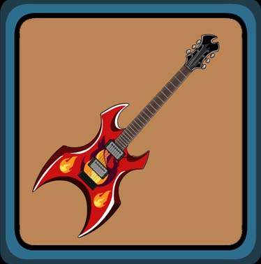 Flame Soul Electric Guitar
