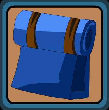 Genin backpack (Blue)