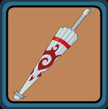 Shinobi Curse Battle Umbrella