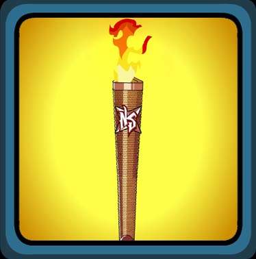 Bronze Torch of Zeus