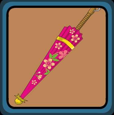 Sakura Rain Battle Umbrella