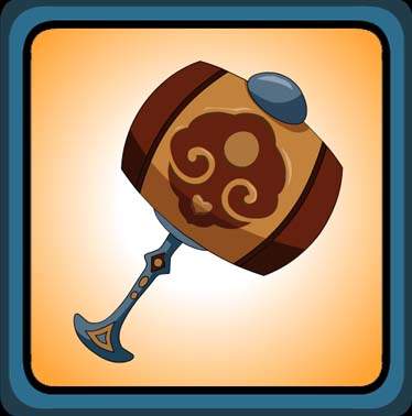 Great Wooden Hammer (7 Days)