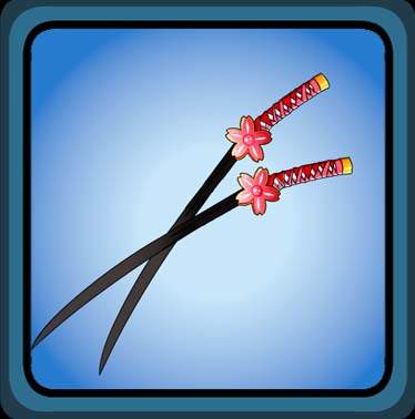 S62 Black Steel Swords