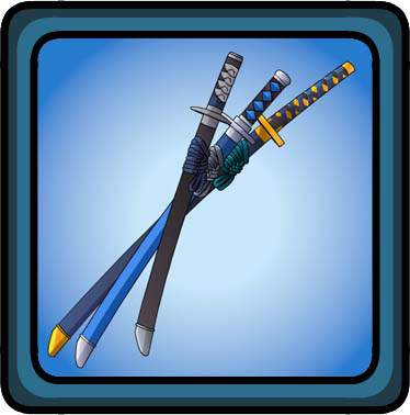 S75 Trifecta Swords