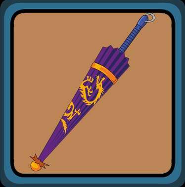 Purple Dragon umbrella