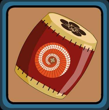 Fighting spirit Taiko