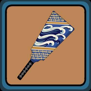 Umiyuki Painted Wood