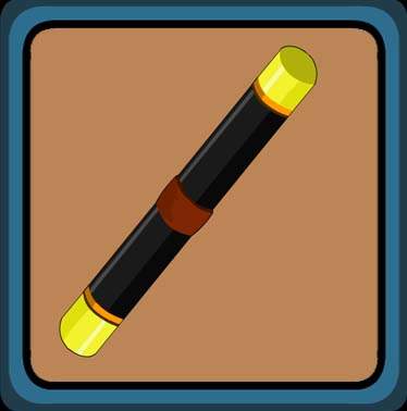 Golden-bound Cudgel