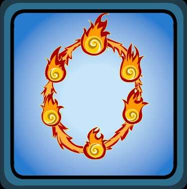 S37 Ring of Chakra Flame