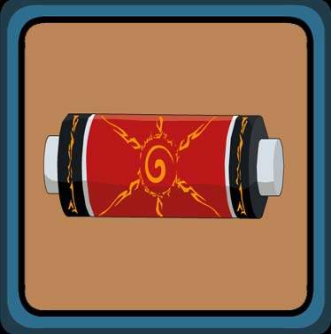 Scroll: Red Curse seal
