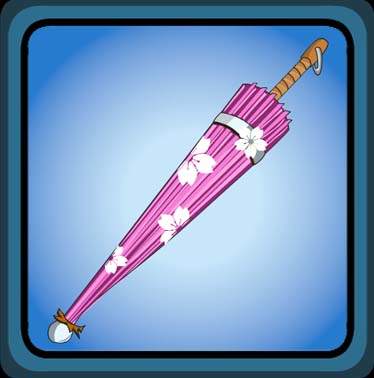 S10 Ancient Kikyo Umbrella