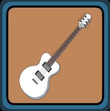 White Guitar