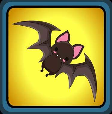 Bat Back Item Bat Back Item