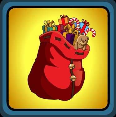 Santa Gift Bag