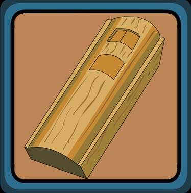 Death Wooden Coffin