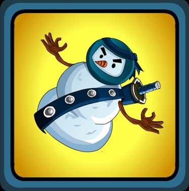 Ninja Snowman