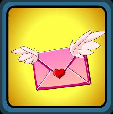 Cupids Flying Envelop Cupids Flying Envelop