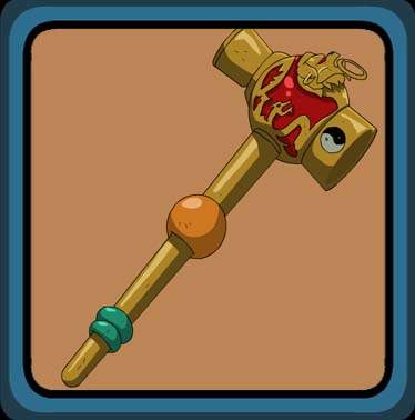Wooden Hammer