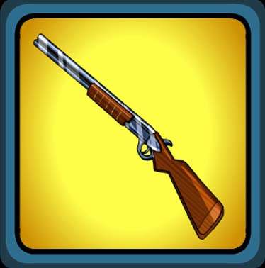 Tail Hunter Back Item