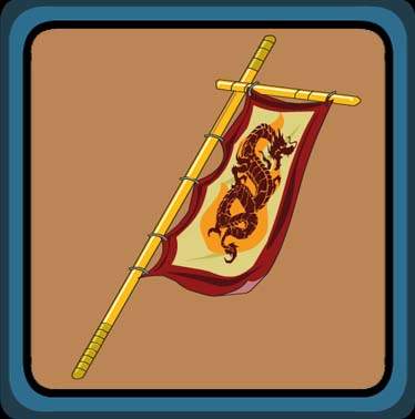 Flag: Dragon Symbol